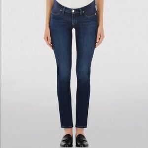 JBRAND J BRAND MAMA J DARK WASH SKINNY LEG MATERNITY JEANS SIZE 28